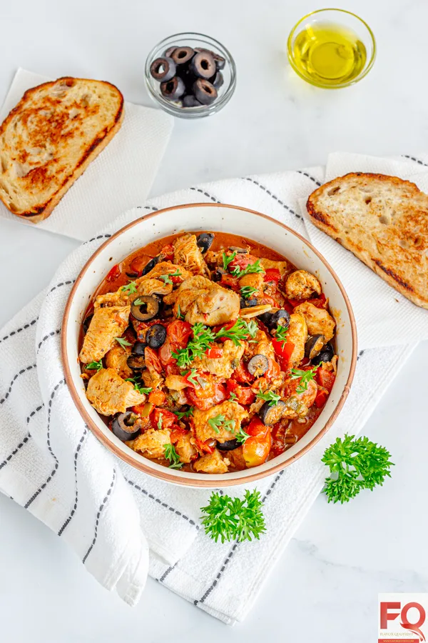 11-Mediterranean Chicken