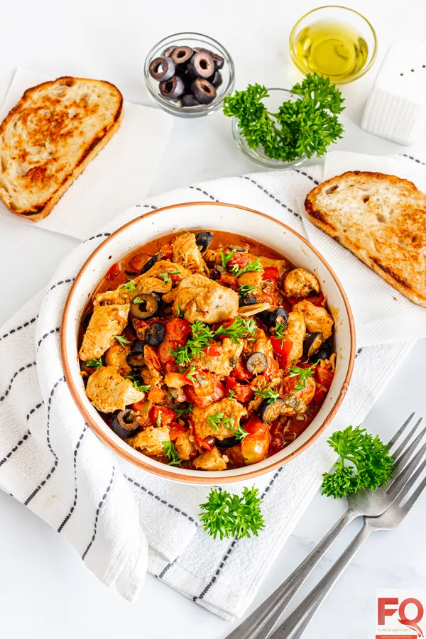 10-Mediterranean Chicken