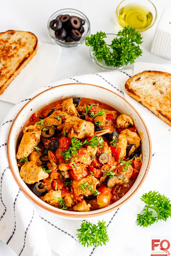 8-Mediterranean Chicken