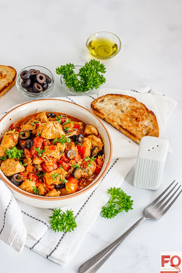 6-Mediterranean Chicken