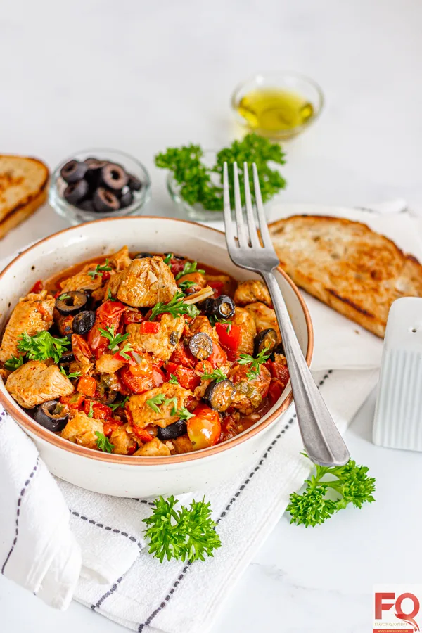 3-Mediterranean Chicken