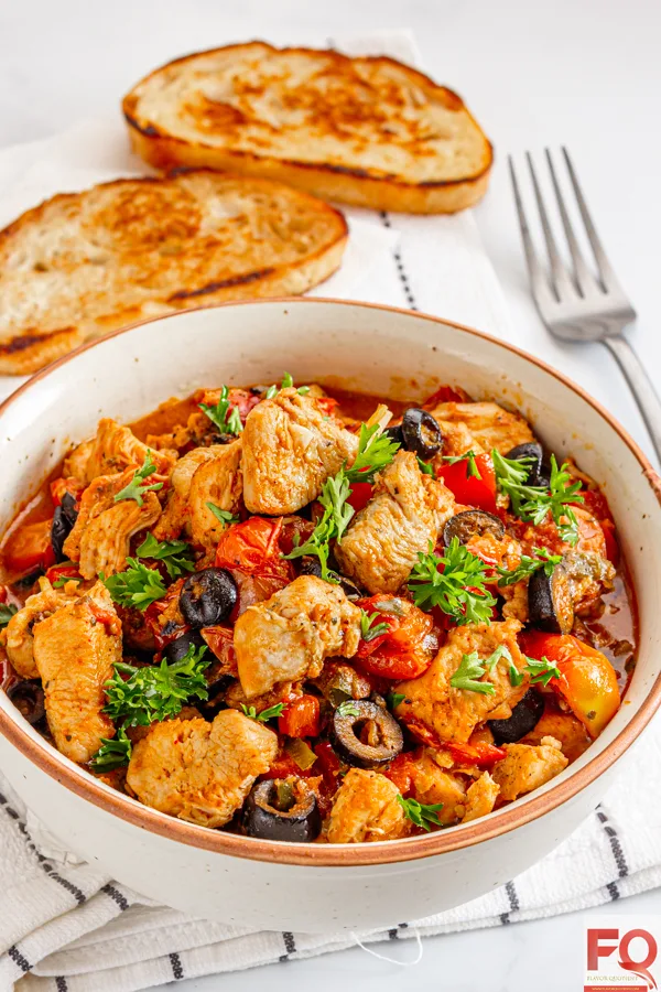 7-Mediterranean Chicken