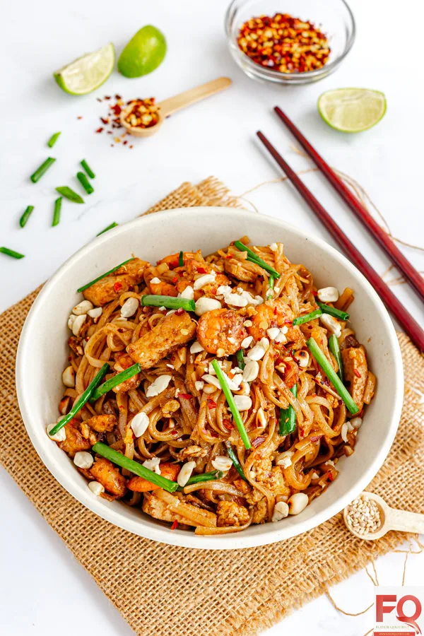 5-Prawn Pad Thai Noodles