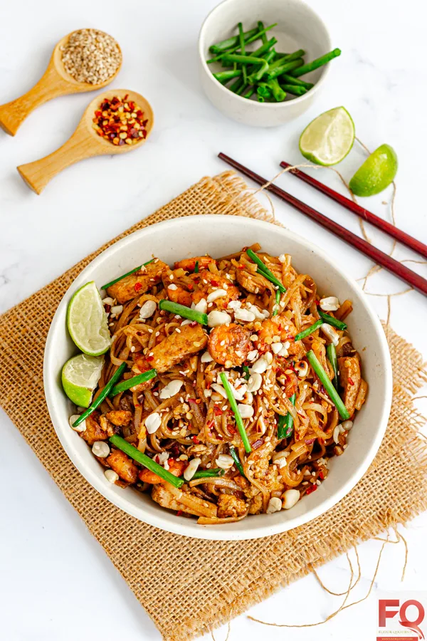 11-Prawn Pad Thai Noodles