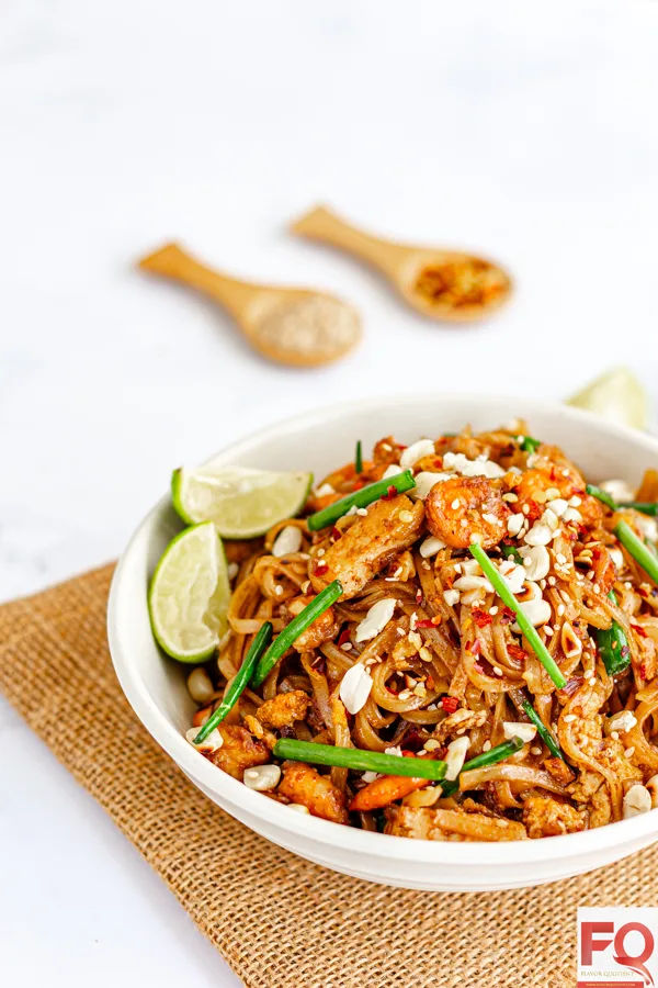 10-Prawn Pad Thai Noodles