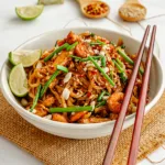 1-Prawn Pad Thai Noodles