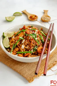 1-Prawn Pad Thai Noodles