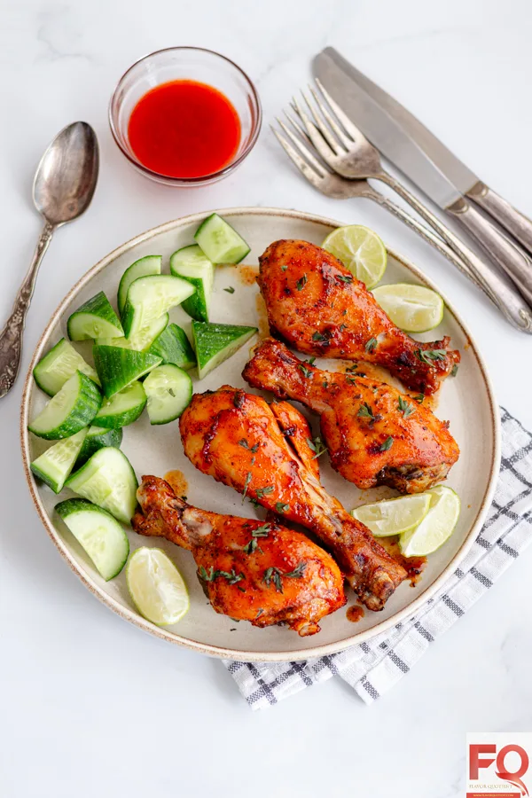 4-Hot Honey Chicken