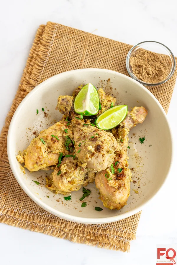4-Lemon chicken kabab