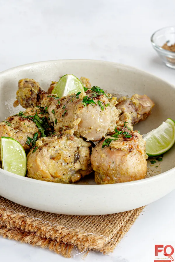 11-Lemon chicken kabab
