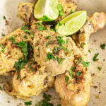 1-Lemon chicken kabab