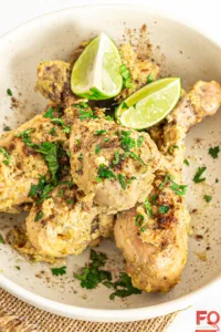 1-Lemon chicken kabab