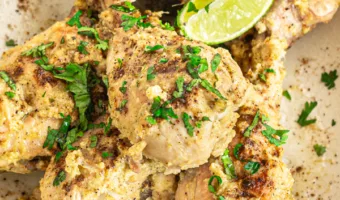 1-Lemon chicken kabab