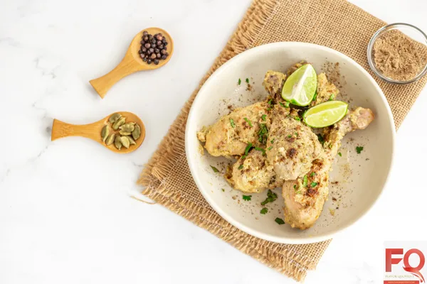 12-Lemon chicken kabab
