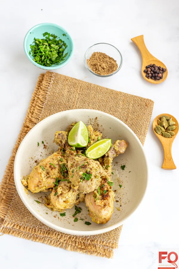 5-Lemon chicken kabab