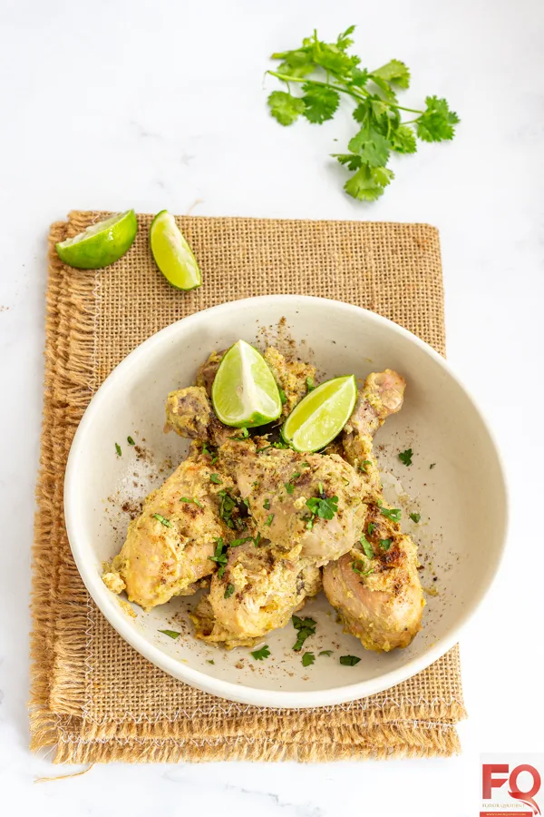 2-Lemon chicken kabab