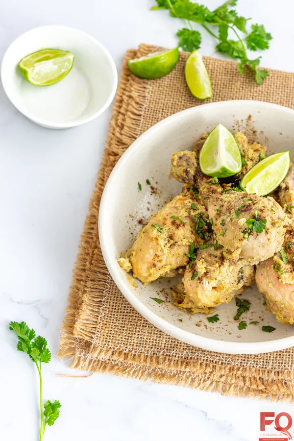 6-Lemon chicken kabab