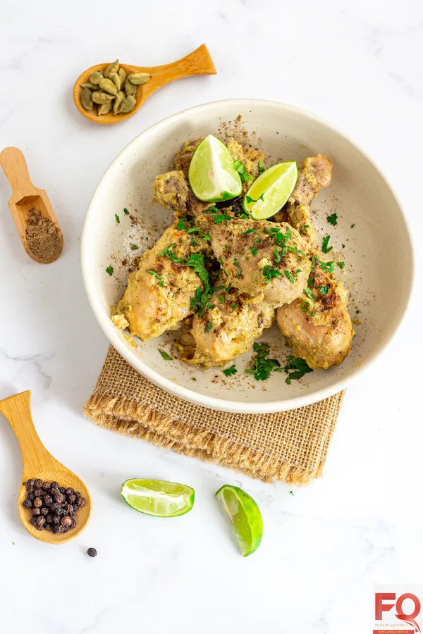 7-Lemon chicken kabab