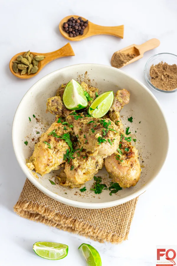 8-Lemon chicken kabab