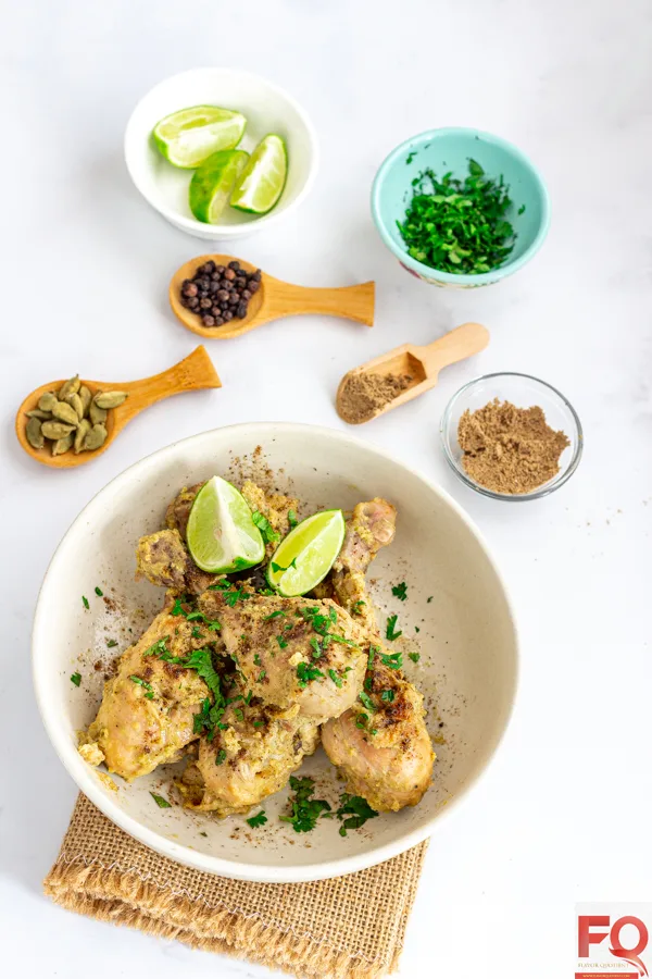 9-Lemon chicken kabab