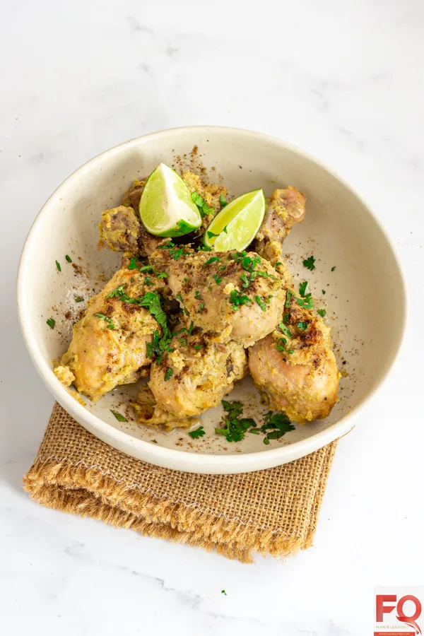 10-Lemon chicken kabab