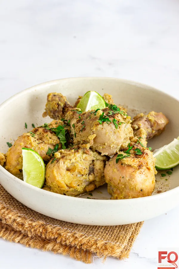 3-Lemon chicken kabab