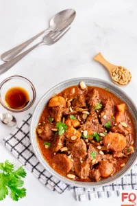 1-Thai lamb massaman curry