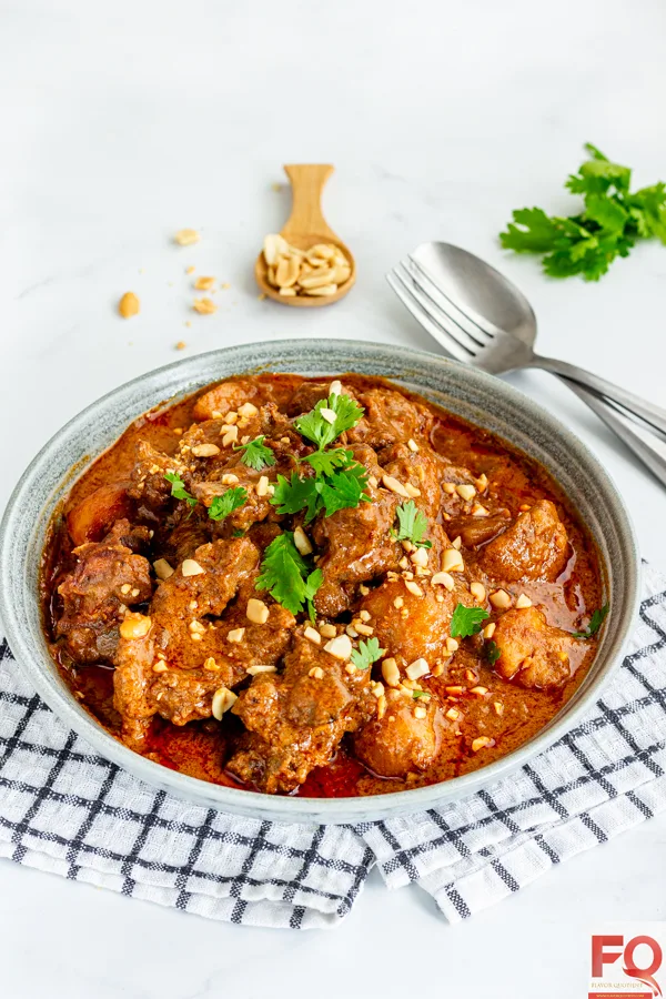 4-Thai lamb massaman curry
