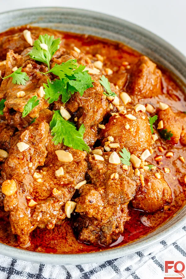 2-Thai lamb massaman curry