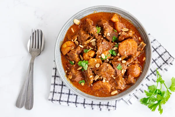 12-Thai lamb massaman curry
