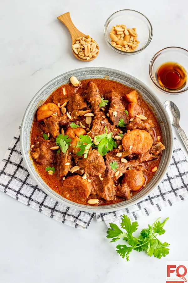 5-Thai lamb massaman curry