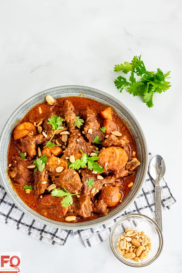 7-Thai lamb massaman curry