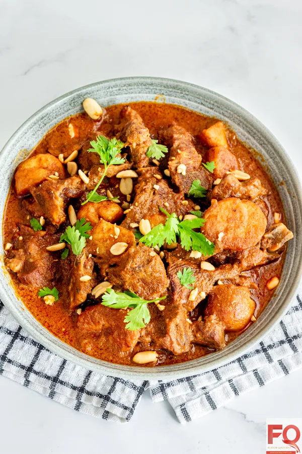 10-Thai lamb massaman curry