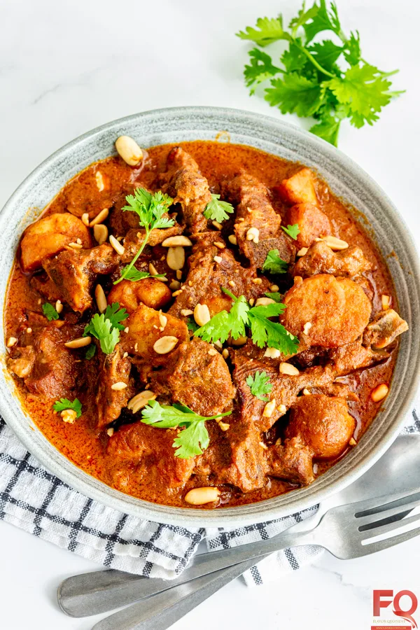 8-Thai lamb massaman curry