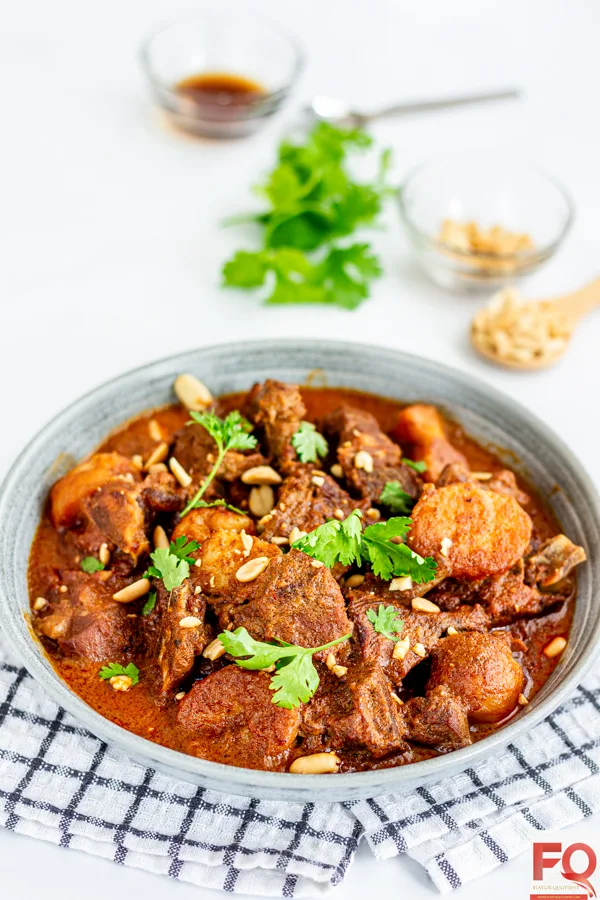 6-Thai lamb massaman curry