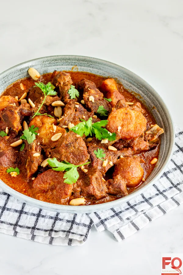 11-Thai lamb massaman curry