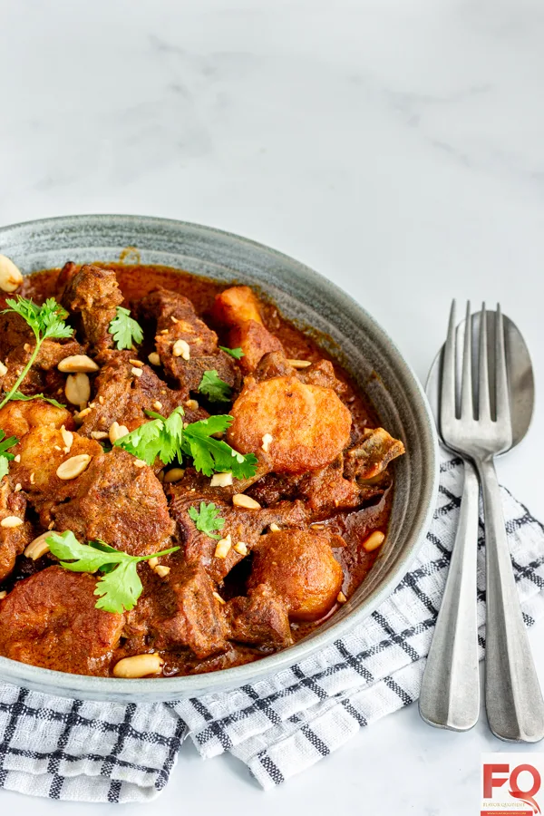 9-Thai lamb massaman curry