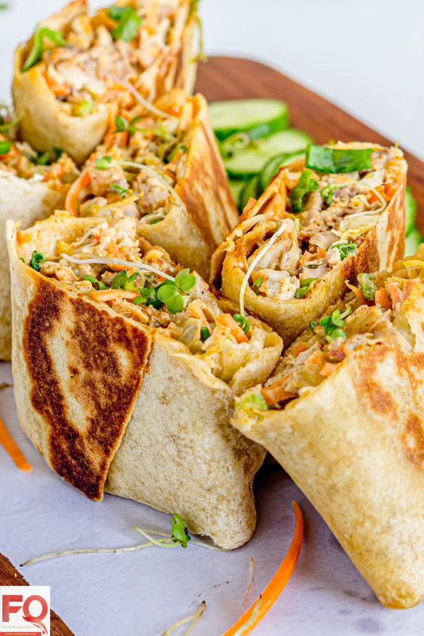 2-chicken salad wrap