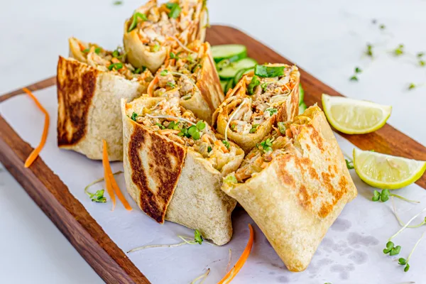 12-chicken salad wrap