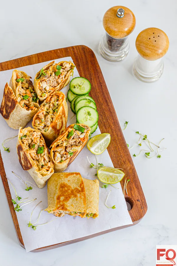 6-chicken salad wrap