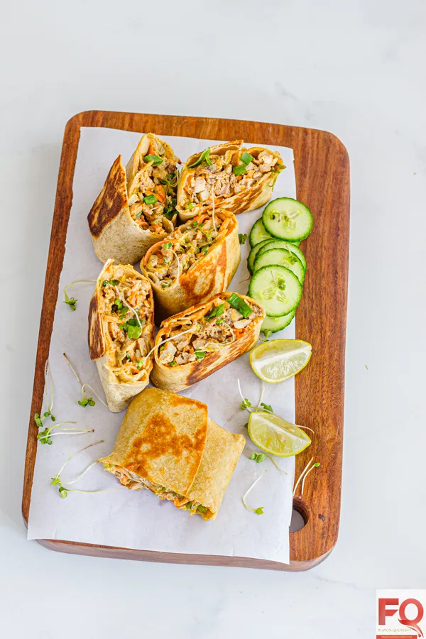 8-chicken salad wrap