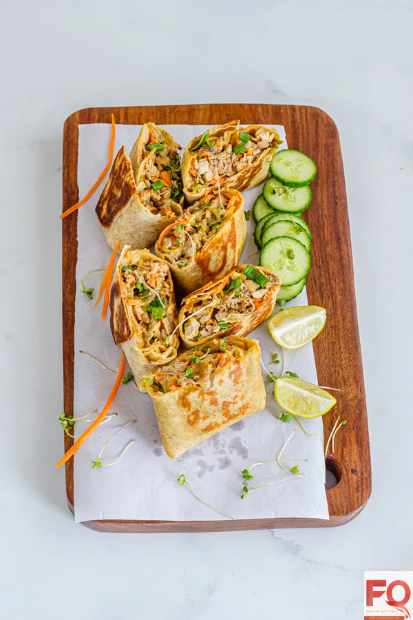 11-chicken salad wrap