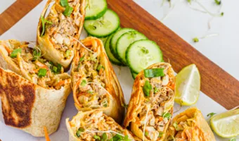 1-chicken salad wrap