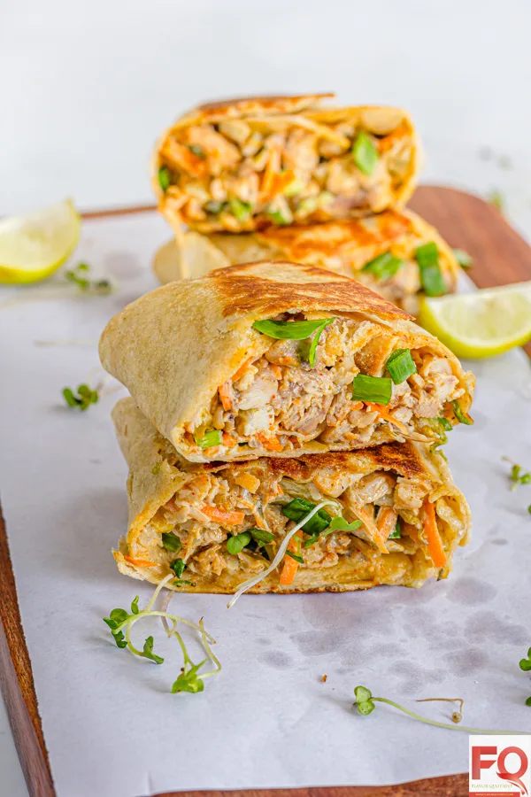 9-chicken salad wrap