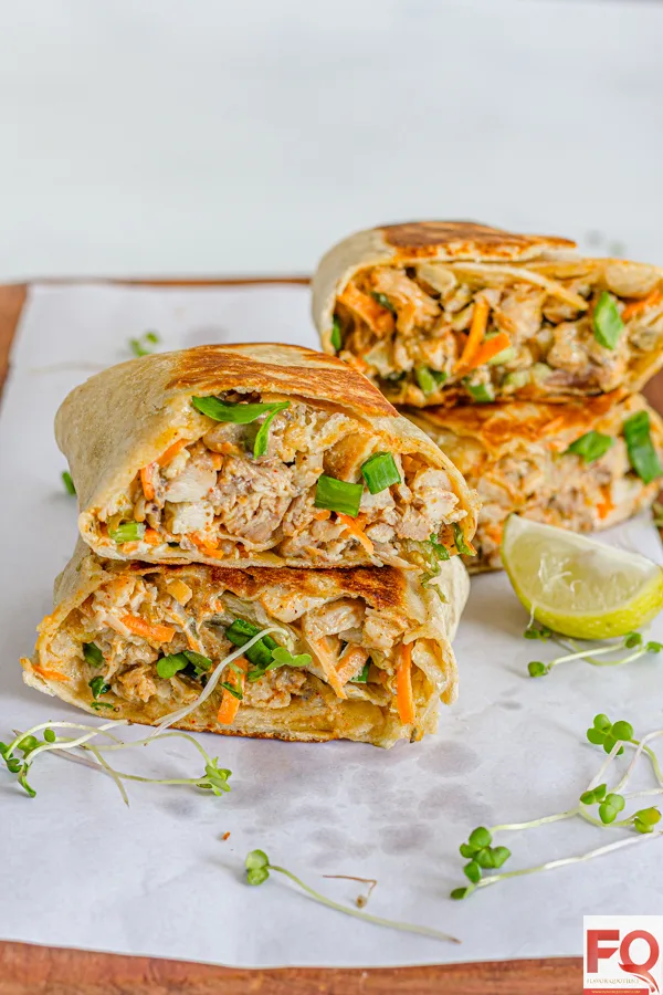 7-chicken salad wrap