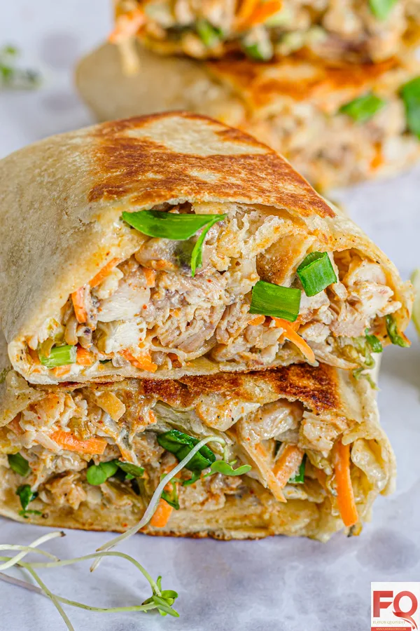 5-chicken salad wrap