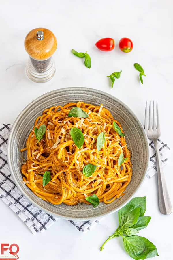 6-Cottage Cheese Pasta