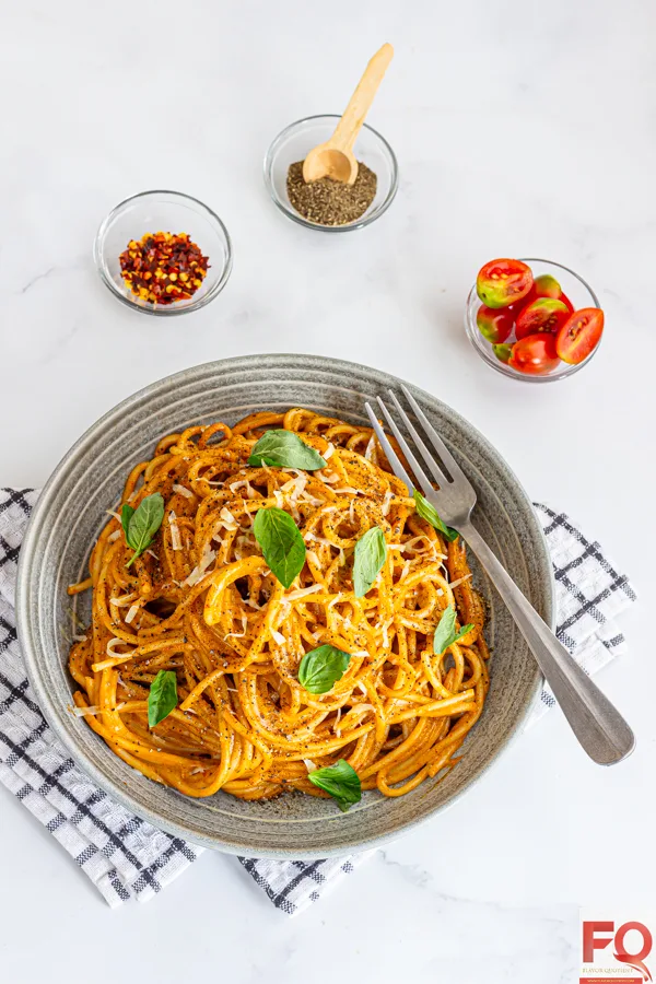 8-Cottage Cheese Pasta