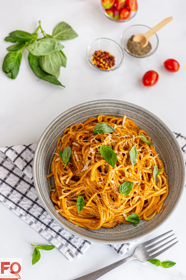 2-Cottage Cheese Pasta