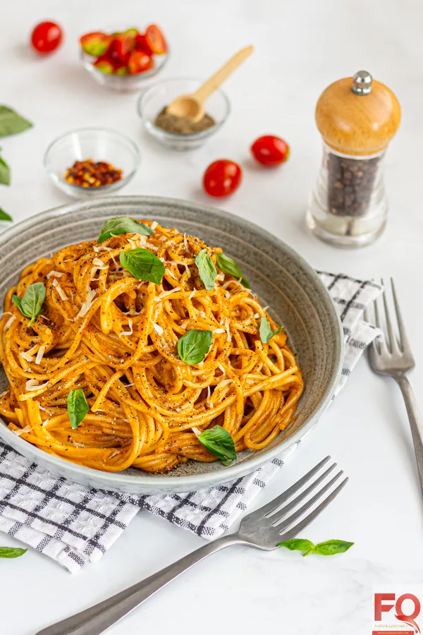 9-Cottage Cheese Pasta